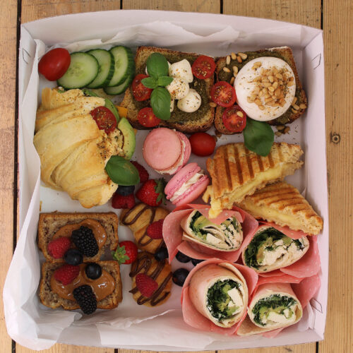 Brunch-Snackbox (2 Personen)