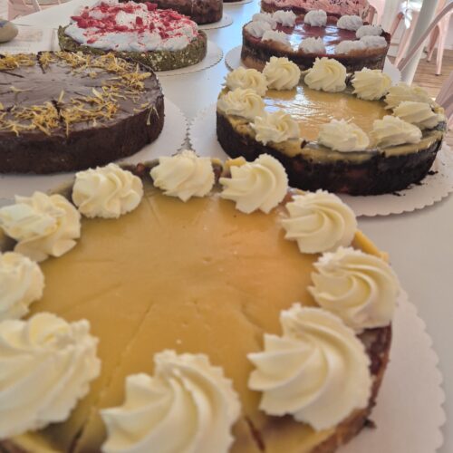 San Sebastian Cheesecake (glutenfrei)
