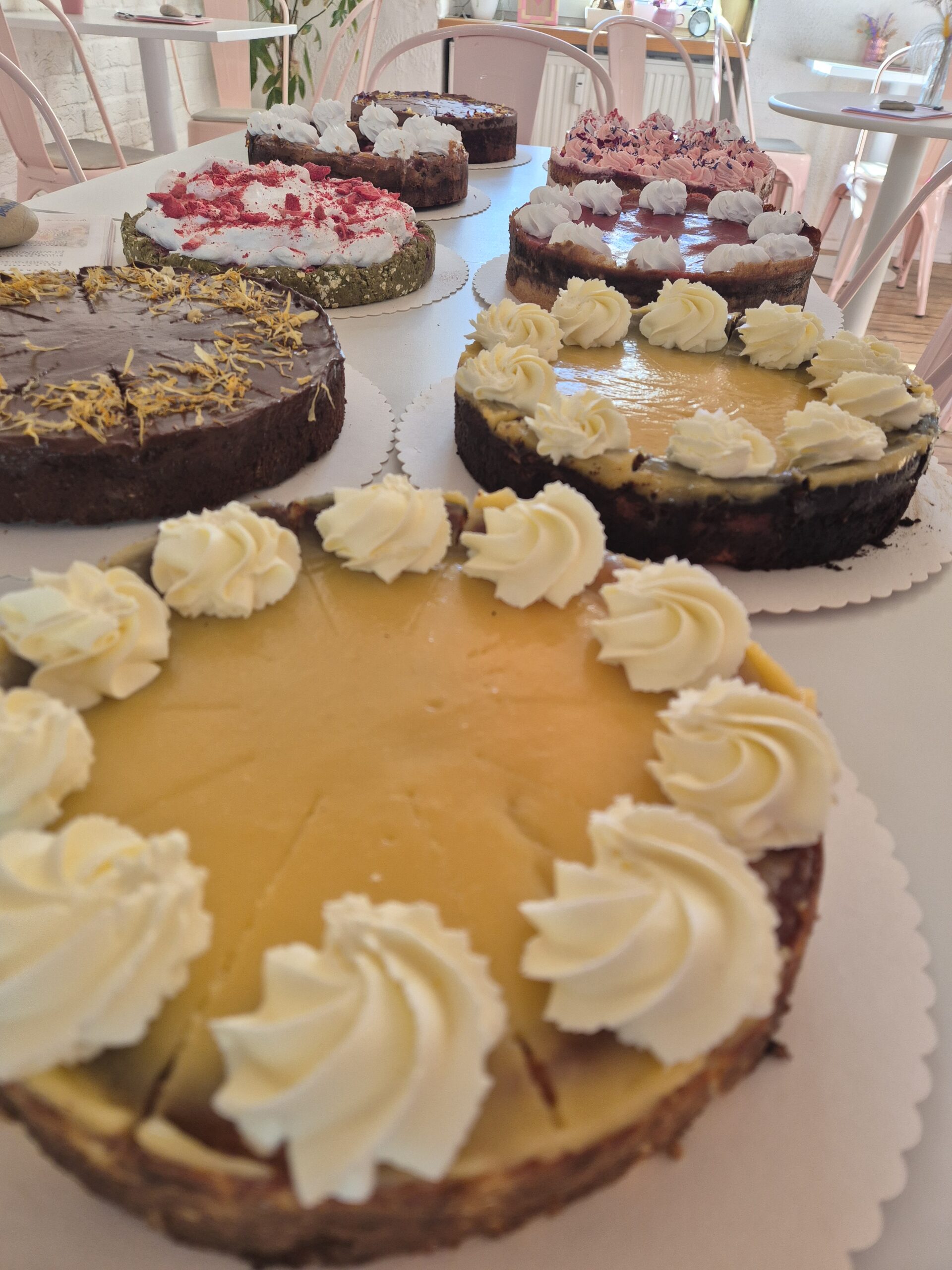 San Sebastian Cheesecake (glutenfrei)