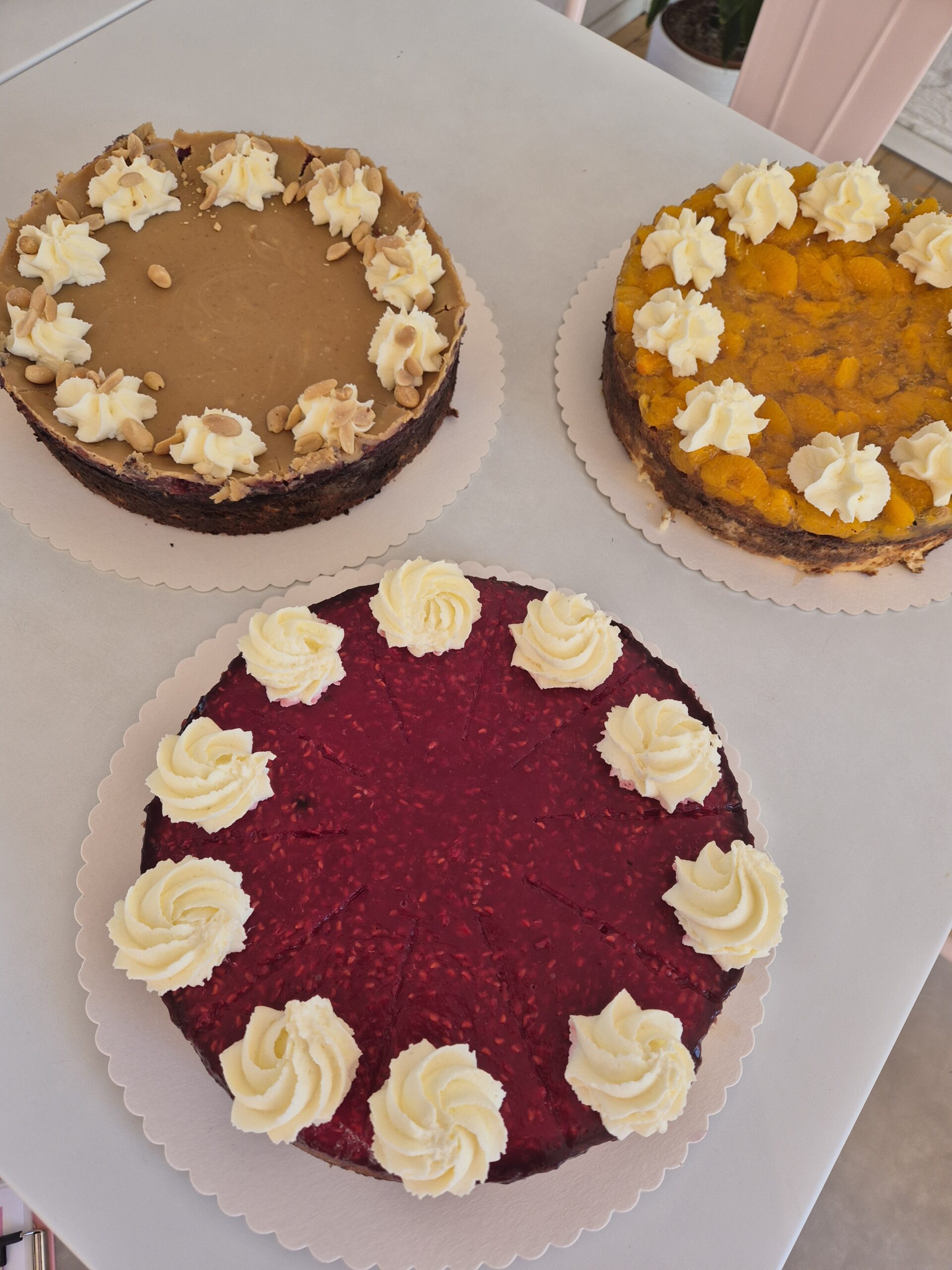 San Sebastian Cheesecake (glutenfrei) – Bild 2