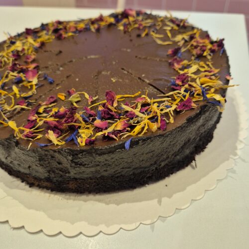 Haselnuss Brownie (glutenfrei)