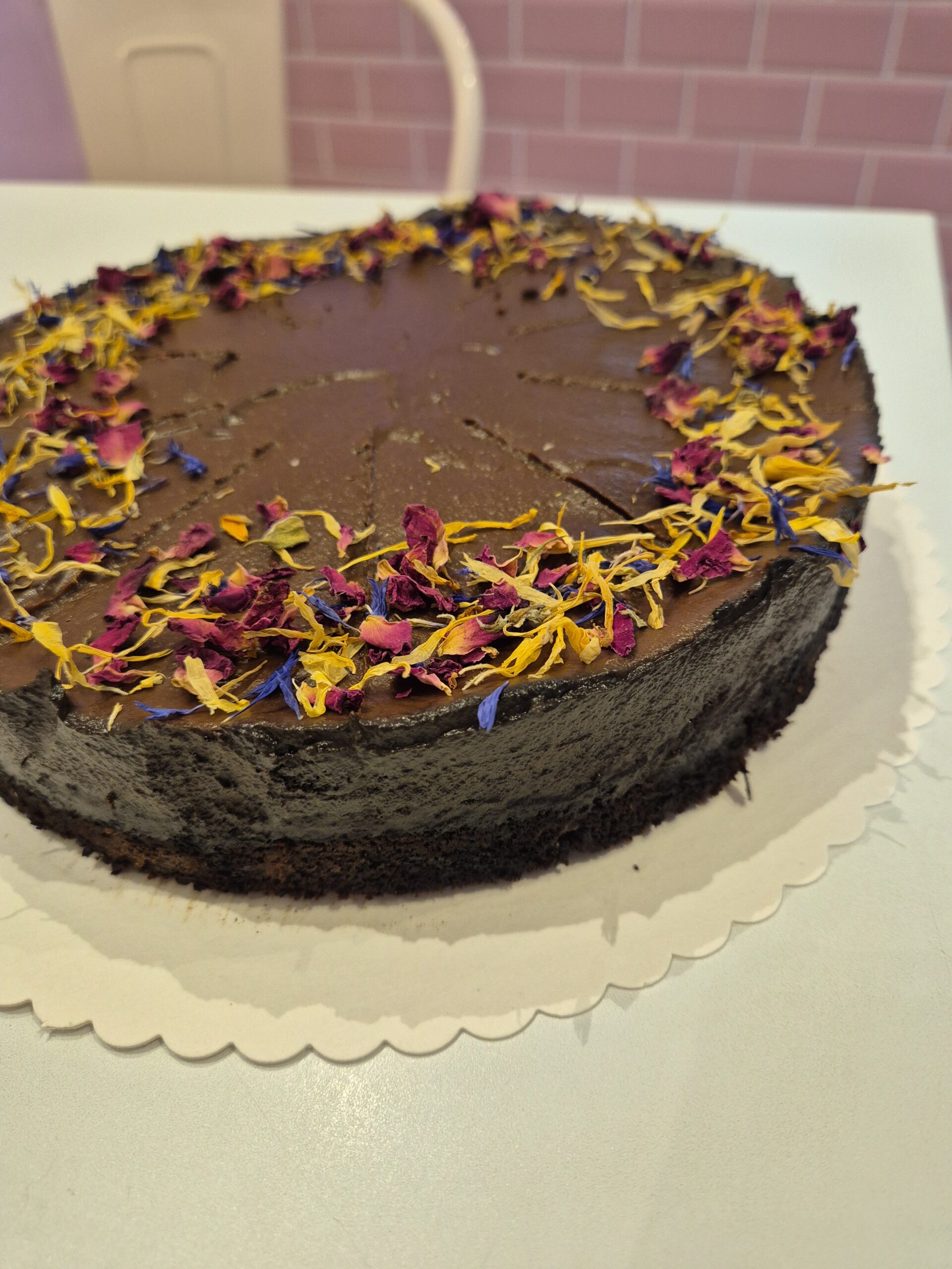 Haselnuss Brownie (glutenfrei)
