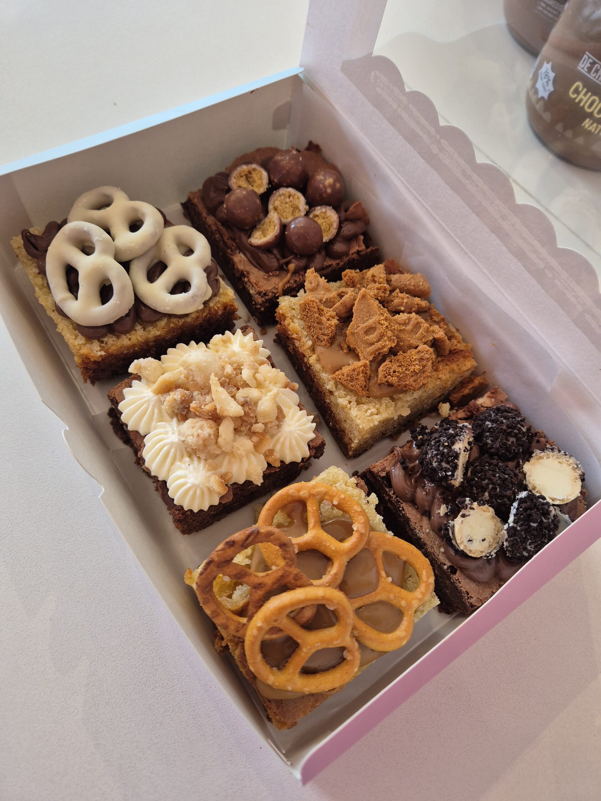 Brownie & Blondie Box (6 Stk.)